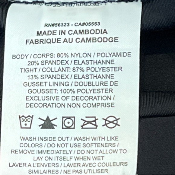 Nike Women’s Bliss Luxe Dri Fit Training Black Golf Tennis Skort Size XS - Picture 6 of 8